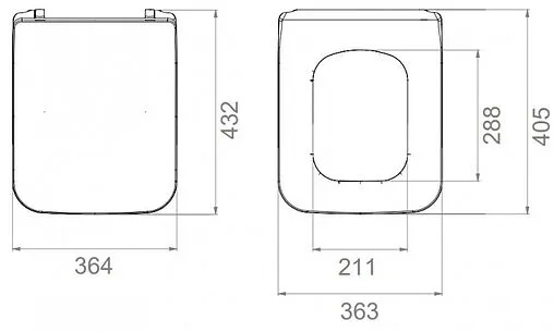 Крышка-сиденье для унитаза с микролифтом Allen Brau Liberty черный матовый 4.33008.31