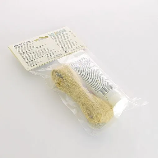 Moнтaжный кoмплeкт паста 80г + лен 20г Aquaflax nano 61008 Moнтaжный кoмплeкт паста 80г + лен 20г Aquaflax nano 61008