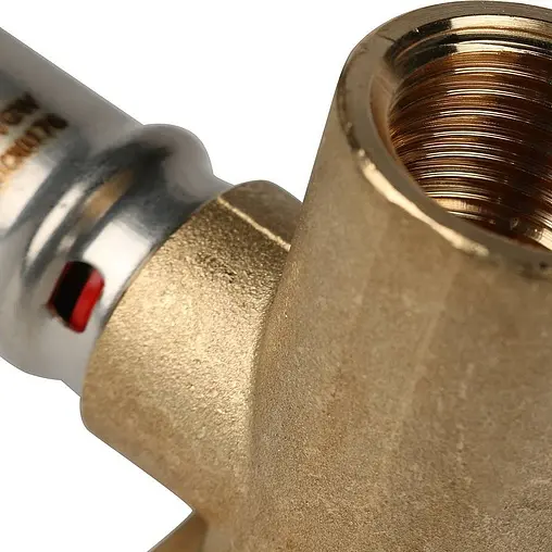 Водорозетка пресс удлиненная 16мм x ½&quot;в Stout SFP-0012-001216