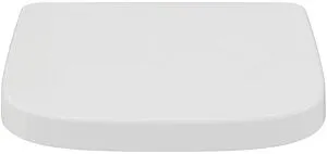 Крышка-сиденье для унитаза с микролифтом Ideal Standard I.Life S белый T473701 Крышка-сиденье для унитаза с микролифтом Ideal Standard I.Life S белый T473701, 1