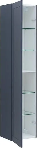 Шкаф-пенал подвесной Aquanet Терра 35 маренго 00313247