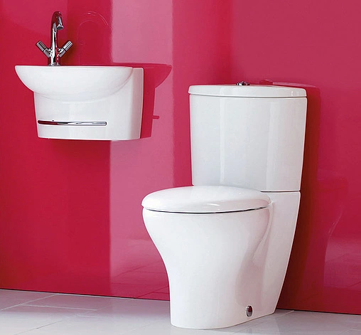 Унитаз-компакт Jacob Delafon Presquile белый 19077-00+E1425-00