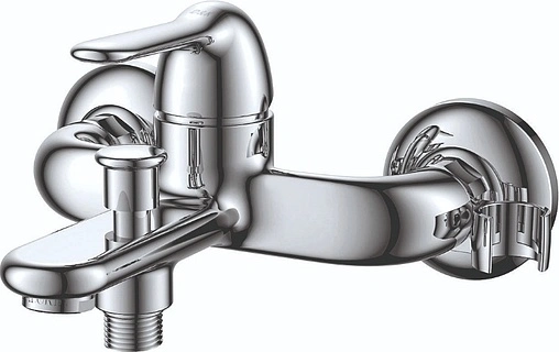 Смеситель для ванны D&K Rhein Ambrosius хром DA1343201 Смеситель для ванны D&K Rhein Ambrosius хром DA1343201