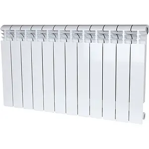 Радиатор алюминиевый 14 секции Stout Vega 500 SRA-1310-050014 Радиатор алюминиевый 14 секции Stout Vega 500 SRA-1310-050014, 1