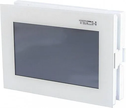 Беспроводной комнатный регулятор котла с коммуникацией RS TECH ST-281 C белый WG.11.0364