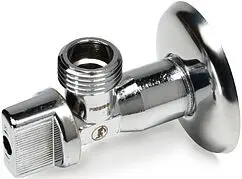 Кран шаровый угловой ½"н x ½"н хром Giacomini R613X003