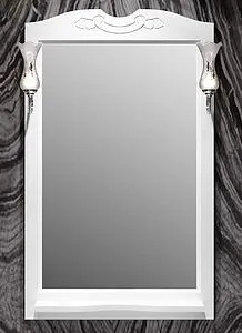 Зеркало Opadiris Брунелла 65 белый матовый 00-00007035, 1