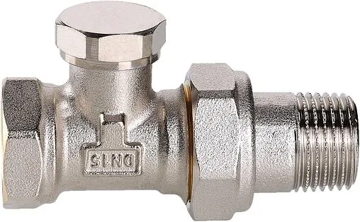 Вентиль запорный прямой ¾&quot; в/н Valtec VT.020.N.05