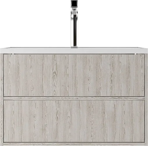 Тумба под умывальник подвесной Домино Absolute 80 сосна касцина DD5401T