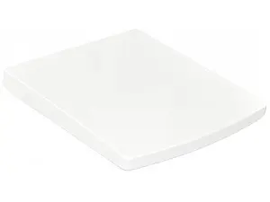 Крышка-сиденье для унитаза с микролифтом BelBagno Regina белый BB104SC, 1