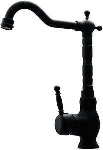 Смеситель для кухни Swedbe Selene чёрный матовый 7141 Смеситель для кухни Swedbe Selene чёрный матовый 7141, 1