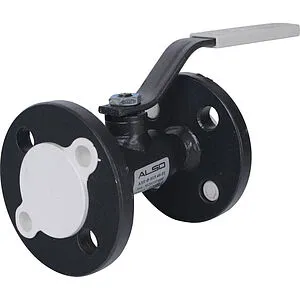 Кран шаровый фланцевый Ду15 Ру40 Also КШ.Ф.015.40-01, 1