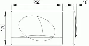 Инсталляция для подвесного унитаза Set 3 в 1 Pestan Fluenta SET40006356PW с кнопкой белый глянцевый Инсталляция для подвесного унитаза Set 3 в 1 Pestan Fluenta SET40006356PW с кнопкой белый глянцевый, 3