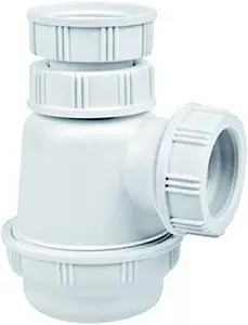 Сифон для биде Wirquin Compact белый SP3178, 1