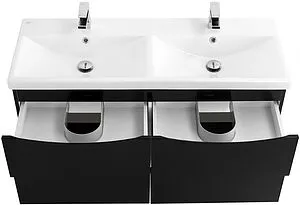 Тумба-умывальник подвесная BelBagno MARINO-CER 120 Nero Lucido MARINO-CER-1200-4C-SO-2-NL-P+BB-0325-120-2-LVB, 5