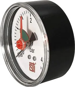 Манометр аксиальный STI 63мм 4 бар ¼&quot; МА63-14-04УП, 2