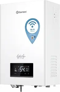 Котел электрический одноконтурный 12кВт Thermex Grizzly 5-12 Wi-Fi 511001 Котел электрический одноконтурный 12кВт Thermex Grizzly 5-12 Wi-Fi 511001, 2