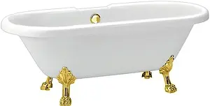 Ванна акриловая отдельностоящая BelBagno 177x80 BB21 Ванна акриловая отдельностоящая BelBagno 177x80 BB21, 4