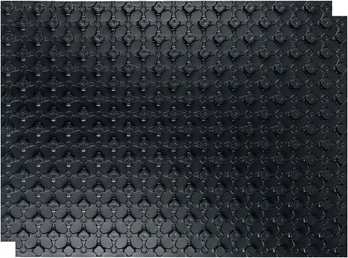 Плита для теплого пола 1100x800x38мм Uni-Fitt 820M2088