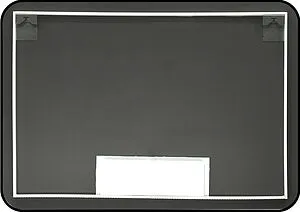 Зеркало с подсветкой Continent Torry Led 100x70 с фоновой подсветкой, бесконтактным сенсором белый ЗЛП1528 Зеркало с подсветкой Continent Torry Led 100x70 с фоновой подсветкой, бесконтактным сенсором белый ЗЛП1528, 3