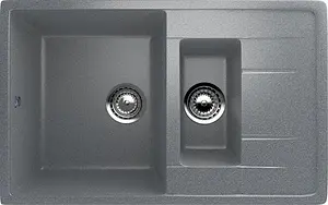 Мойка кухонная Ulgran U-205-309 тёмно-серый Мойка кухонная Ulgran U-205-309 тёмно-серый, 1