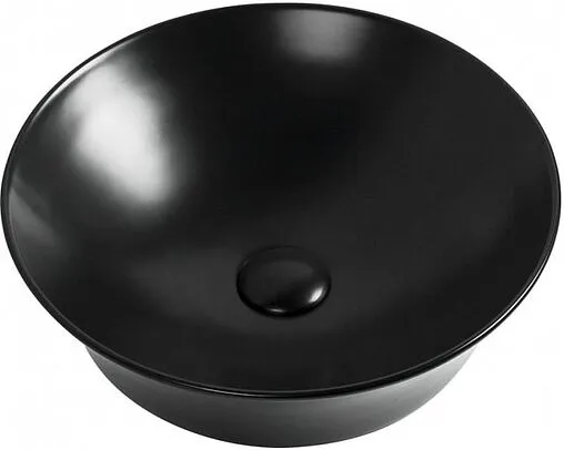 Раковина Aquanet Smart 42 чёрный матовый SMART-1-MB