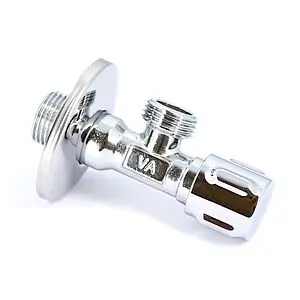 Вентиль регулирующий угловой ½"н x ½"н хром Uni-fitt 185M2000 Вентиль регулирующий угловой ½"н x ½"н хром Uni-fitt 185M2000, 4