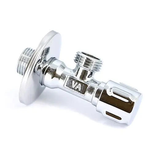 Вентиль регулирующий угловой ½"н x ½"н хром Uni-fitt 185M2000