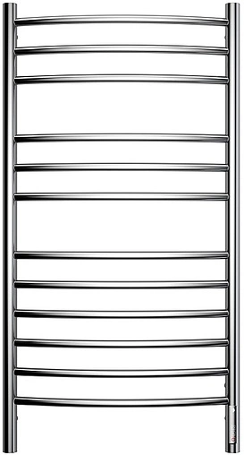Полотенцесушитель электрический лесенка Terminus Классик П12 500х1000 электро sensor quick touch полированная сталь 4670078527325