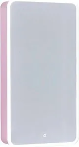 Шкаф-зеркало Jorno Pastel 46 розовый иней Pas.03.46/PI, 1