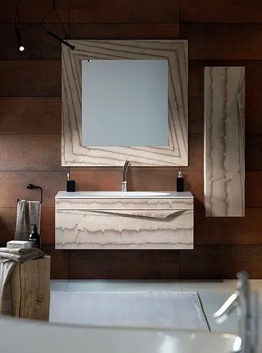 Тумба под умывальник подвесная Clarberg Papyrus-wood Т10/LIGHT светлое дерево Pap-w.01.10/LIGHT Тумба под умывальник подвесная Clarberg Papyrus-wood Т10/LIGHT светлое дерево Pap-w.01.10/LIGHT