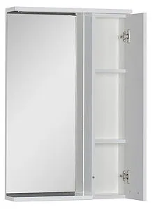 Шкаф-зеркало Aquanet Доминика 55 белый 171079 Шкаф-зеркало Aquanet Доминика 55 белый 171079, 4