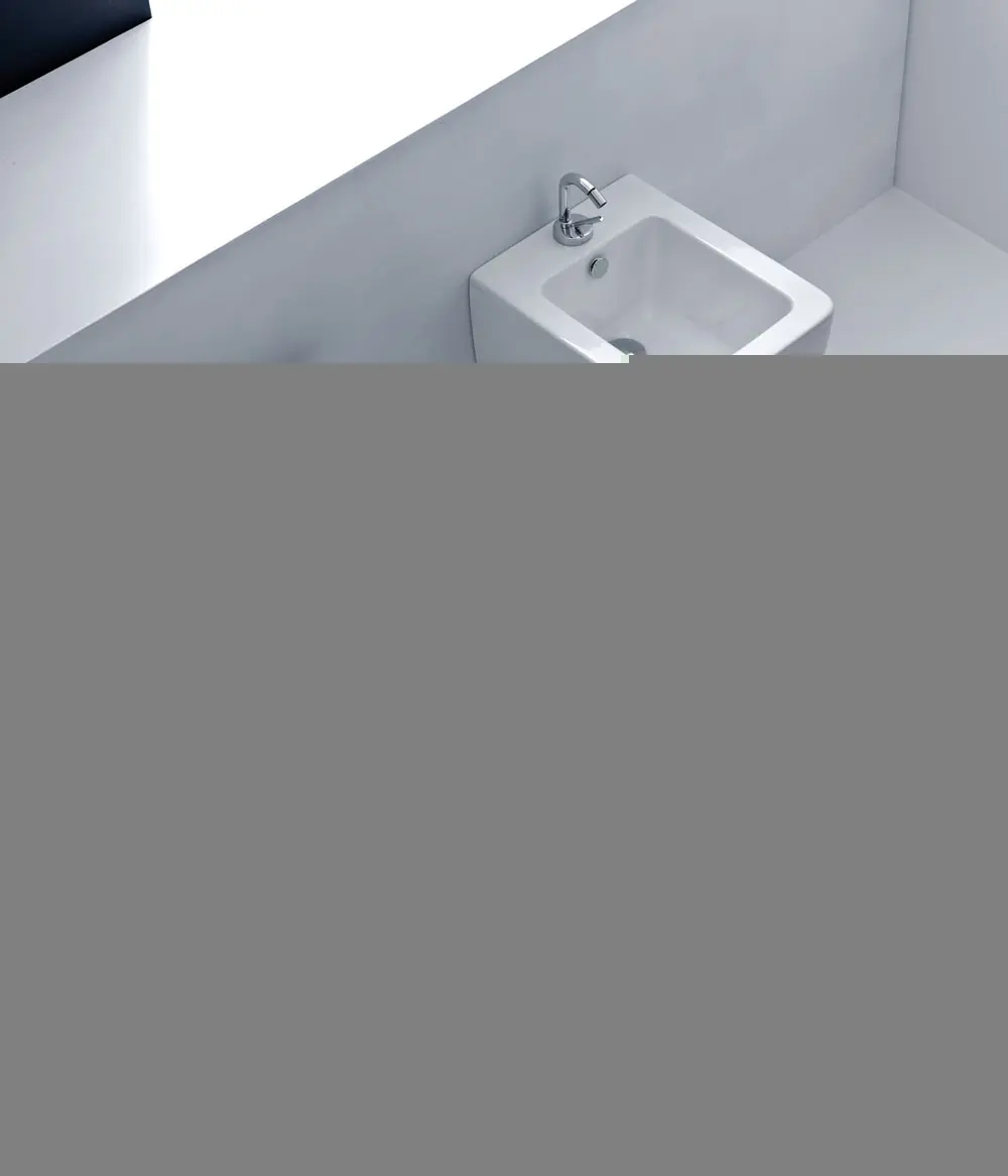 Унитаз приставной Kerasan Ego белый 321401 Унитаз приставной Kerasan Ego белый 321401, 4