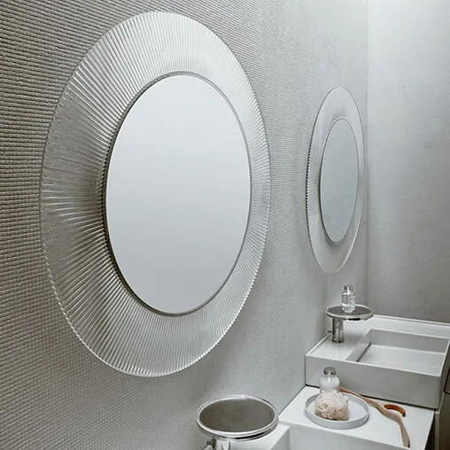 Зеркало с подсветкой Laufen Kartell 78 прозрачный кристал 3.8633.3.084.000.1