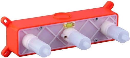 Смеситель для раковины из стены D&amp;K Hessen Goethe хром DA1384441