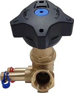 Балансировочный клапан ¾&quot;в х ¾&quot;в Kvs 6 Эффективный Инжиниринг STAD.BY. тип 2 BY-52851020, 3