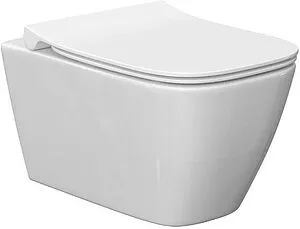 Унитаз подвесной безободковый Ideal Standard I.Life B RimLS+ белый ZZ0002, 1