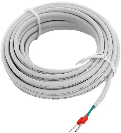 Датчик температуры пола 24В Rehau Nea белый 12144511001