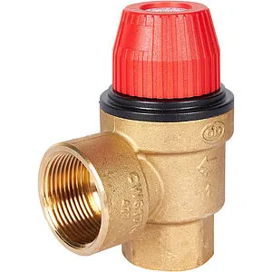 Клапан предохранительный 1" 3 бар Stout SVS-0010-003025 Клапан предохранительный 1" 3 бар Stout SVS-0010-003025, 1