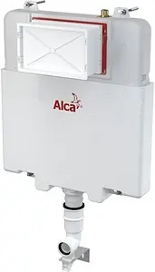 Смывной бачок скрытого монтажа AlcaPlast Basicmodul Slim AM1112, 1