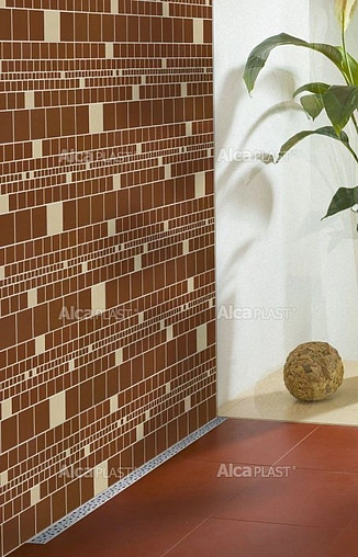 Решетка для лотка 844мм AlcaPlast Buble-850L