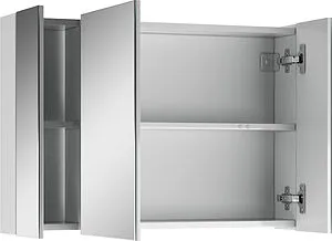 Шкаф-зеркало Айсберг Мечта 80 белый DM2321HZ, 4