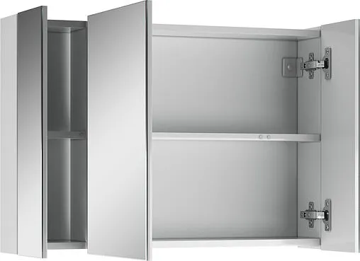 Шкаф-зеркало Айсберг Мечта 80 белый DM2321HZ