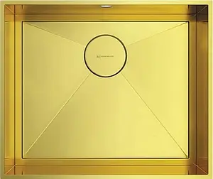 Мойка кухонная Omoikiri Kasen 53-26 INT LG светлое золото 4993790 Мойка кухонная Omoikiri Kasen 53-26 INT LG светлое золото 4993790, 1