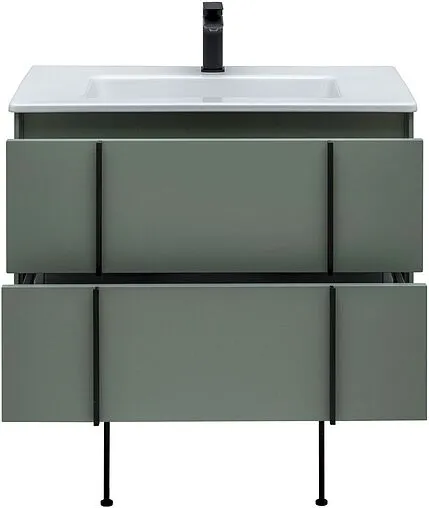 Тумба под умывальник подвесной Allen Brau Reality 80 олива 1.32005.CGM