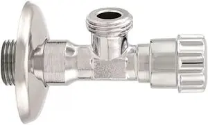 Вентиль регулирующий угловой ½"н x ½"н хром Itap 3460012 Вентиль регулирующий угловой ½"н x ½"н хром Itap 3460012, 1