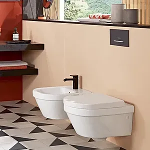 Унитаз подвесной безободковый Villeroy&Boch Architectura белый 4694HR01, 4