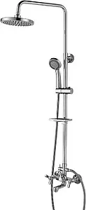 Душевая система со смесителем для ванны Rossinka Q хром Q02-46 Душевая система со смесителем для ванны Rossinka Q хром Q02-46, 1