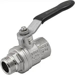 Кран шаровый 1¼"в x 1¼"н Elsen Strong T EV114.2101 Кран шаровый 1¼"в x 1¼"н Elsen Strong T EV114.2101, 1