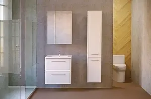 Шкаф-зеркало Raval Quadro-Fest 60 белый Qua.03.60/W, 4